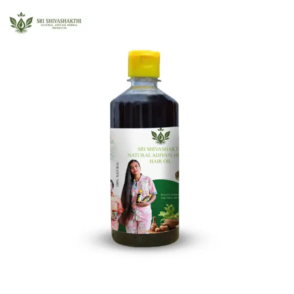 Adivasi Herbal Hair oil - 500 ml